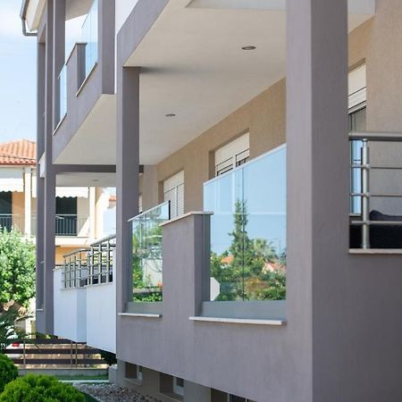 Luxury 2 Bed Studio, Semi-Ground Floor Nikiti (Sithonia) Exterior foto