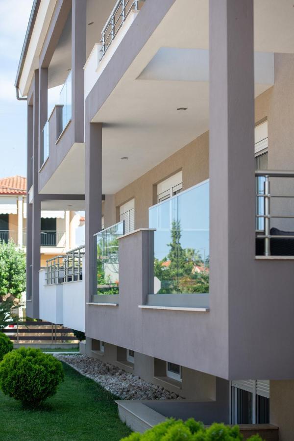 Luxury 2 Bed Studio, Semi-Ground Floor Nikiti (Sithonia) Exterior foto