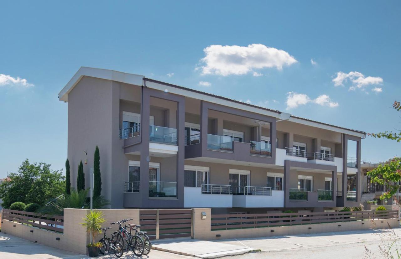 Luxury 2 Bed Studio, Semi-Ground Floor Nikiti (Sithonia) Exterior foto